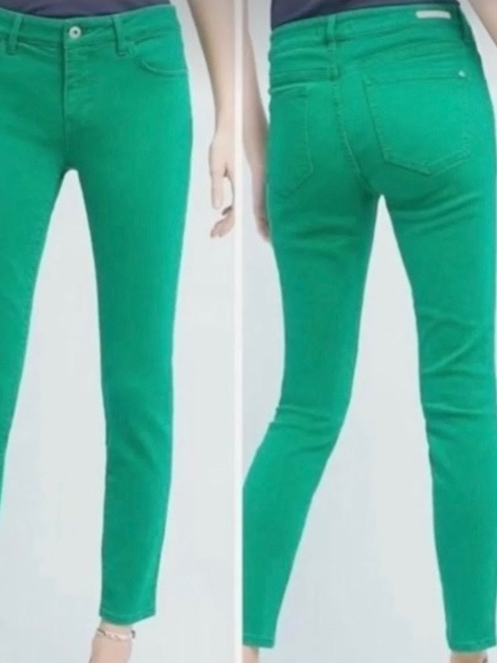 Anthropologie Pilcro And The Letterpress Midrise Skinny Jeans